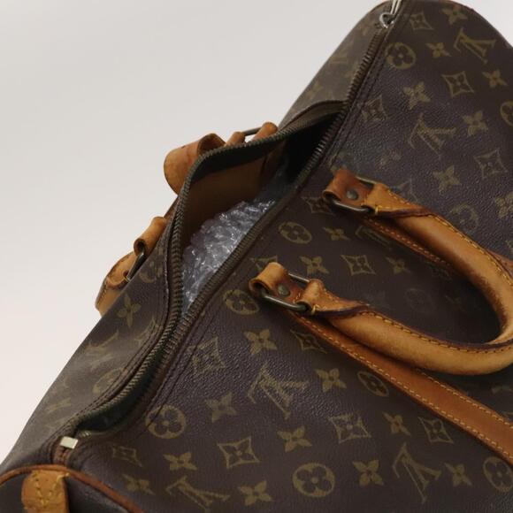 LOUIS VUITTON Monogram Keepall 45 Boston Bag M41428 - Picture 6 of 16